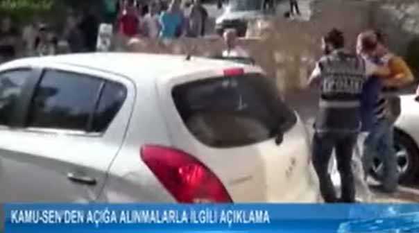 Kamu-Sen'den açığa alınma açıklaması