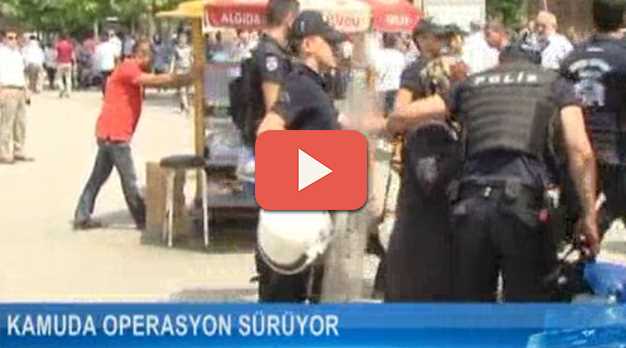 Kamuda operasyon sürüyor