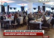 KAM SEN'DE ANNELER GÜNÜ MESAİSİ