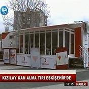 KIZILAY KAN ALMA TIRI ESKİŞEHİR DE 