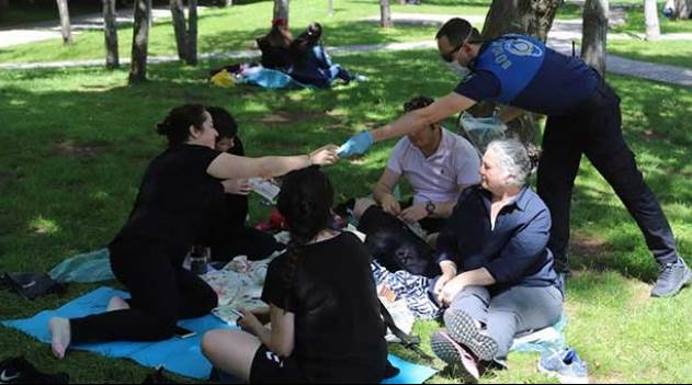 Kanlıkavak bölgesinde denetimler sıklaştırıldı