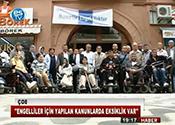 ÇOBAN'DAN ENGELLİLER HAFTASI AÇIKLAMASI 