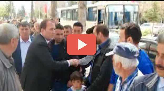 KARACAN'DAN İLÇE ZİYARETLERİ