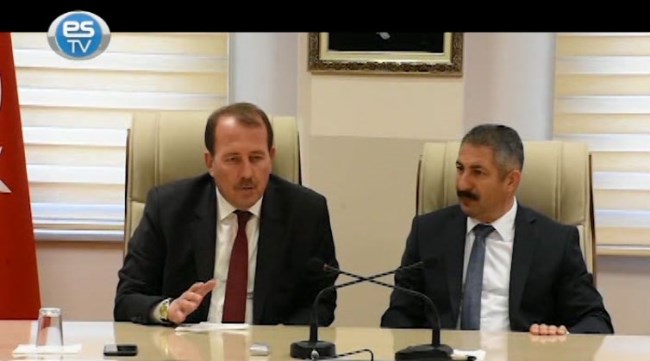 Karacan'dan teşekkür ziyareti