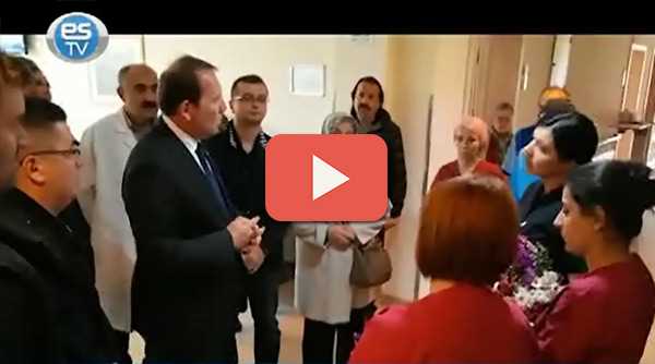 KARACAN'DAN TEŞEKKÜR ZİYARETİ