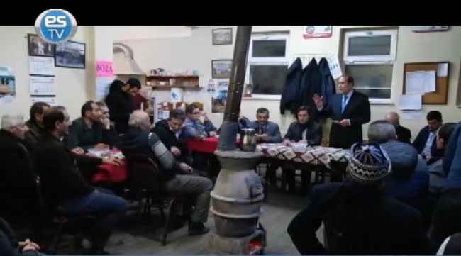 Karacan'ın kırsaldaki ziyaretleri sürüyor