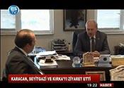 KARACAN SEYİTGAZİ VE KIRKAYI ZİYARET ETTİ