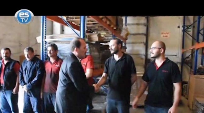 Karacan seçim mesaisinde