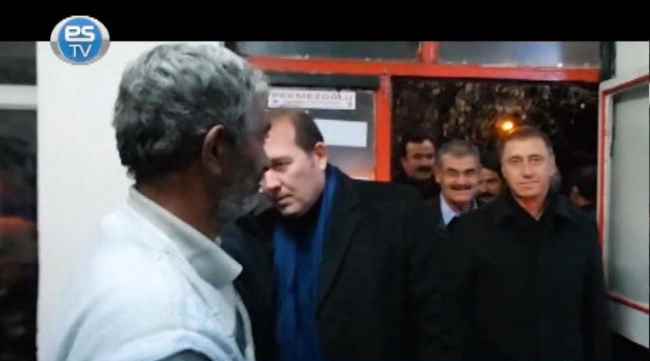 Karacan ziyaretlerini sürdürüyor