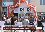 KARAHAN DANIŞMANLIK VE ORGANİZASYON AÇILDI