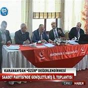 KARAMAN DAN ÖZÜR DEĞERLENDİRMESİ 