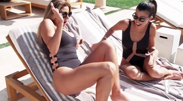 Kardashian'ı korkutan anlar!