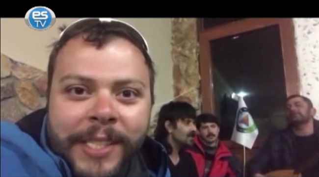 Kardeşliğe evet ekibi Eskişehir'de