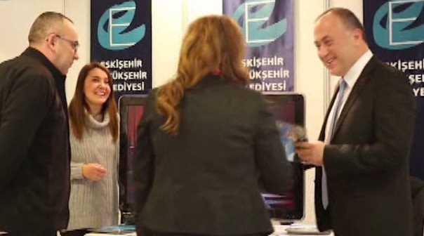 Kariyer günlerinde büyükşehir standı