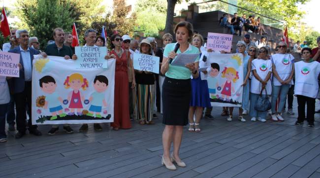 KARMA EĞİTİMDEN VAZGEÇMEYECEĞİZ