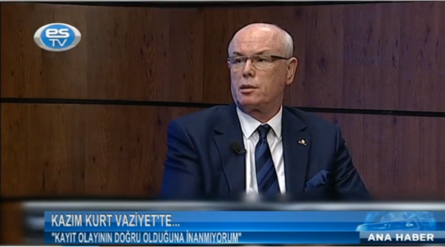 KAYIT OLAYININ DOĞRU OLDUĞUNA İNANMIYORUM