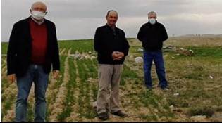 Kaymaz halkı isyanda zehirlenmek istemiyoruz