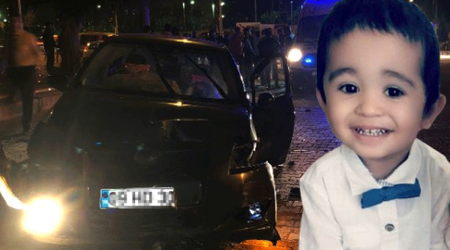 Kazada açılan hava yastığı minik Furkan'ı öldürdü
