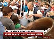 KAZAN YİNE YOĞURT DOĞURDU 