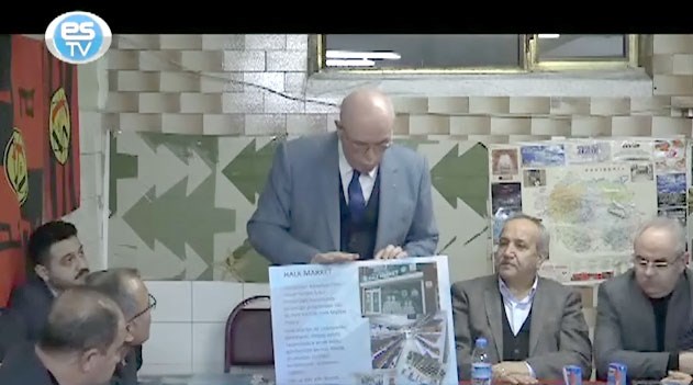 Kazım Kurt Büyükdere'de