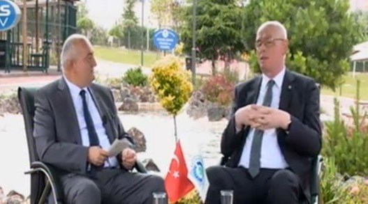 Kazım Kurt ES TV'ye konuk oldu