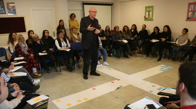 Kazım Kurt gençlerle buluştu