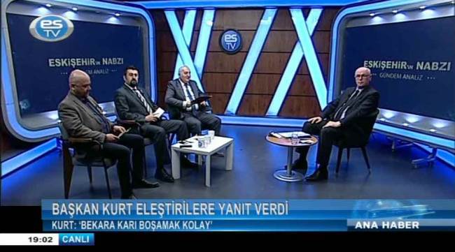 Kazım Kurt'tan eleştirilere yanıt