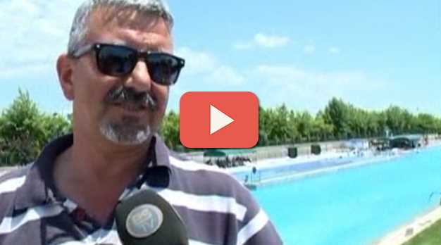 KENT PARK PLAJI AÇILIYOR