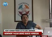 KENT KONSEYİ'NDE ZAYIFLAMA SEMİNERİ