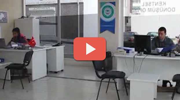 KENTSEL DÖNÜŞÜM OFİSİ YENİ YERİNDE