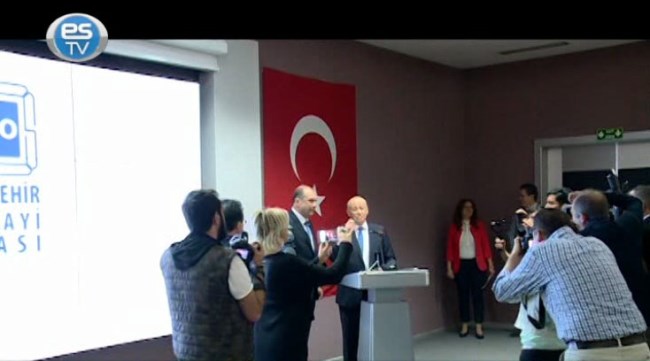 Kesikbaş görevi devraldı