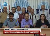 KESK 1 MAYIS'I DEĞERLENDİRDİ