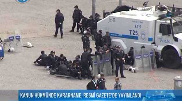 KHK Resmi Gazete'de yayımlandı