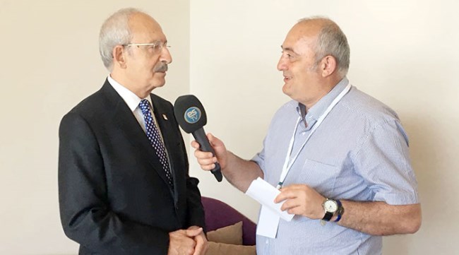 Kılıçdaroğlu ES TV'ye konuştu