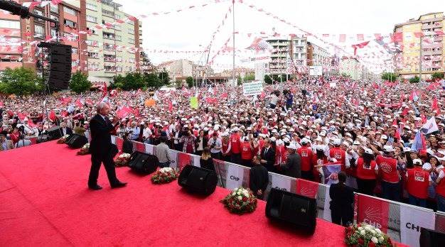 KILIÇDAROĞLU ESKİŞEHİR’E GELİYOR