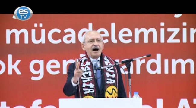 Kılıçdaroğlu'nun Eskişehir programı