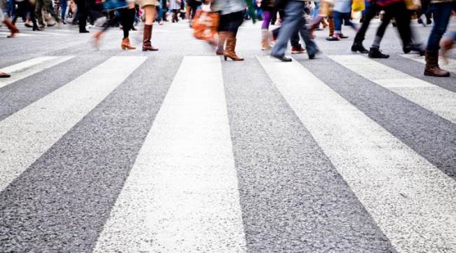Kimi kurala uydu, kimi ise yayaya geçit tanımadı