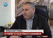 KİRACILAR YANDI 
