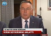 KIRIM SOYKIRIMINI ANLATTI 