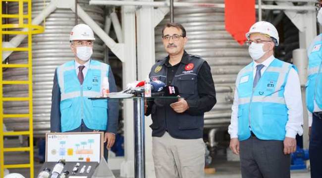 Kırka Eti Maden Bor işletmeleri tesisini ziyaret etti