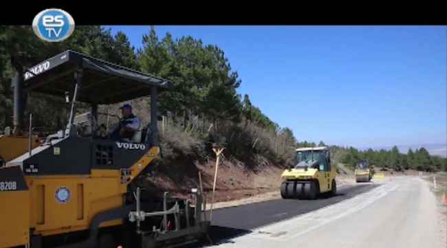 Kırsal yollarına bakım