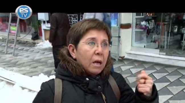 Kış aylarında sarkıtlara dikkat!