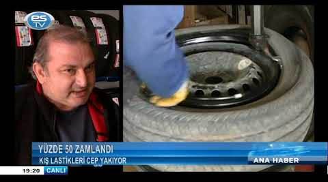 Kış lastikleri el yakıyor!