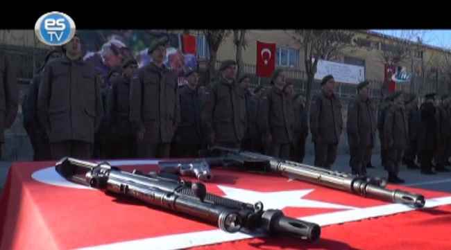 Kısa dönem erler yemin etti