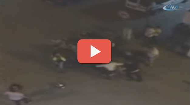 KIZ ARKADAŞININ YANINDA DÖVDÜLER