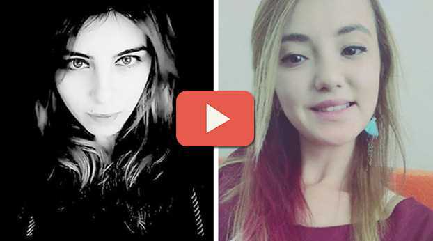 KIZ KARDEŞLERİ AYIRAN KAZA KAMERADA