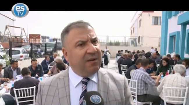 KOBİ ile kucaklaşma yemeği