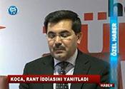 KOCA RANT İDDİASINI YANITLADI 
