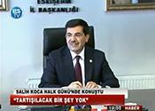 KOCA, TARTIŞILACAK BİR ŞEY YOK