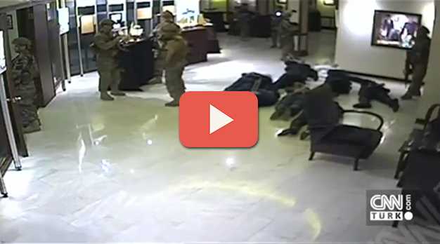 Komutanlar böyle gözaltına alındı